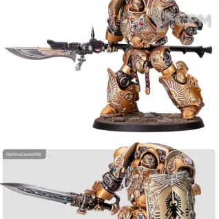 Описание картинки Custodian Dreadnought (2026) Все закачки. Скан от WastelandMiniatures по цене 1 640руб | Свободный Рынок Миниатюр - СРМ