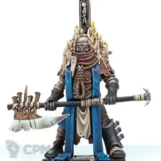 Описание картинки The Headsman от WastelandMiniatures по цене 300руб | Свободный Рынок Миниатюр - СРМ