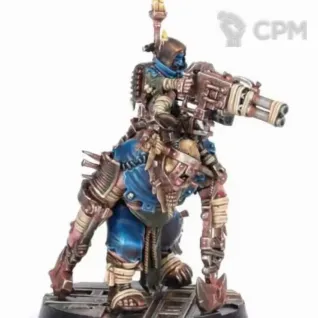 Описание картинки Stig-Shambler от WastelandMiniatures по цене 400руб | Свободный Рынок Миниатюр - СРМ