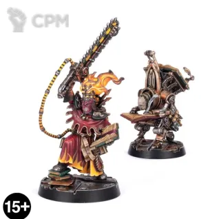 Описание картинки Klovis the Redeemer от WastelandMiniatures по цене 300руб | Свободный Рынок Миниатюр - СРМ