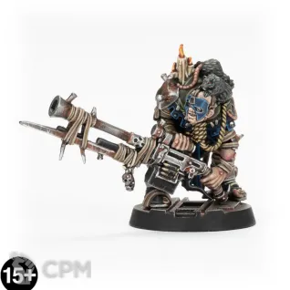 Описание картинки Rattus Tatterskin от WastelandMiniatures по цене 280руб | Свободный Рынок Миниатюр - СРМ