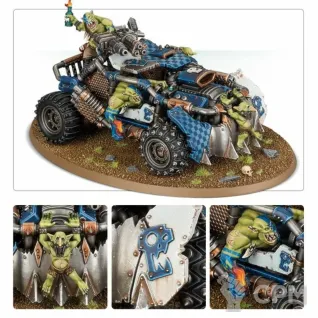 Описание картинки Boomdakka Snazzwagon от WastelandMiniatures по цене 1 100руб | Свободный Рынок Миниатюр - СРМ