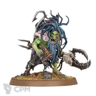 Описание картинки Zodgrod Wortsnagga от WastelandMiniatures по цене 350руб | Свободный Рынок Миниатюр - СРМ