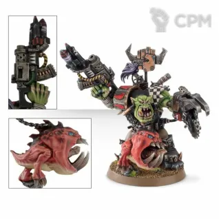 Описание картинки Grukk Face-Rippa от WastelandMiniatures по цене 420руб | Свободный Рынок Миниатюр - СРМ