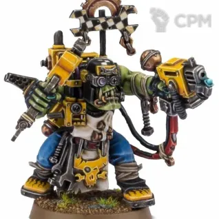 Описание картинки Mekboy от WastelandMiniatures по цене 320руб | Свободный Рынок Миниатюр - СРМ