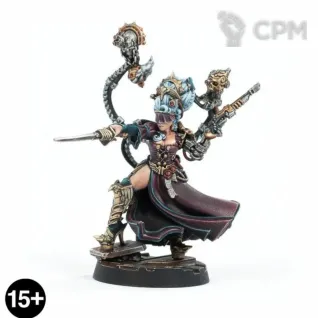 Описание картинки Lady Credo/ The Inquisitor от WastelandMiniatures по цене 290руб | Свободный Рынок Миниатюр - СРМ