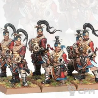 Описание картинки Iron Hail Gunners 20 моделей от WastelandMiniatures по цене 2 200руб | Свободный Рынок Миниатюр - СРМ