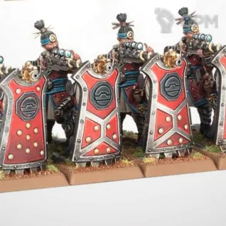Описание картинки Iron Hail Gunners 20 моделей от WastelandMiniatures по цене 2 200руб | Свободный Рынок Миниатюр - СРМ
