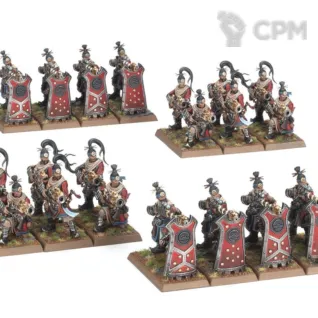 Описание картинки Iron Hail Gunners 20 моделей от WastelandMiniatures по цене 2 200руб | Свободный Рынок Миниатюр - СРМ