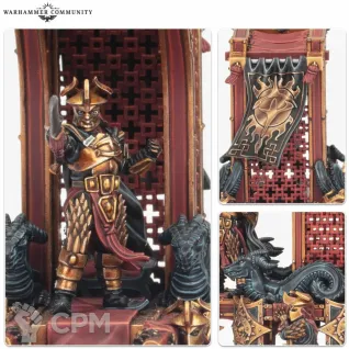 Описание картинки Dragon Emperor of Rhun от WastelandMiniatures по цене 1 150руб | Свободный Рынок Миниатюр - СРМ