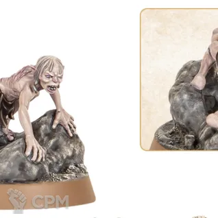 Описание картинки Gollum от WastelandMiniatures по цене 220руб | Свободный Рынок Миниатюр - СРМ