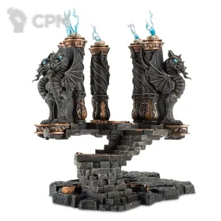 Описание картинки Dragonfate Dais от WastelandMiniatures по цене 3 100руб | Свободный Рынок Миниатюр - СРМ