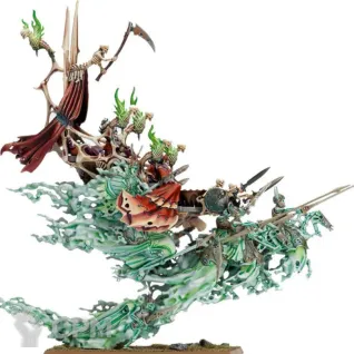 Описание картинки Mortis Engine/Coven Throne Мультикит Скан от WastelandMiniatures по цене 2 600руб | Свободный Рынок Миниатюр - СРМ
