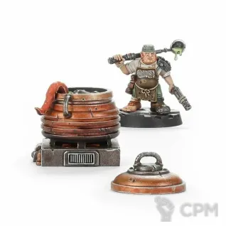 Описание картинки Bigby Crumb от WastelandMiniatures по цене 450руб | Свободный Рынок Миниатюр - СРМ