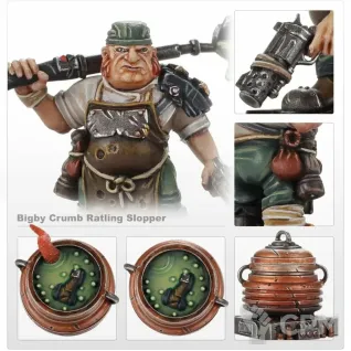Описание картинки Bigby Crumb от WastelandMiniatures по цене 450руб | Свободный Рынок Миниатюр - СРМ