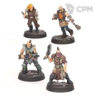 Описание картинки Hive Scum от WastelandMiniatures по цене 520руб | Свободный Рынок Миниатюр - СРМ