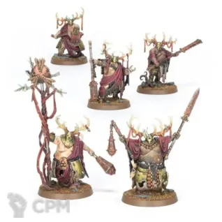 Описание картинки Putrid Blightkings от WastelandMiniatures по цене 1 330руб | Свободный Рынок Миниатюр - СРМ