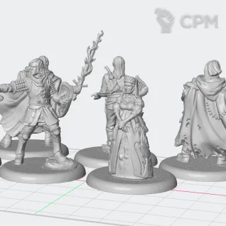 Описание картинки A Song of Ice &amp; Fire:  Brotherhood without Banners Heroes STARTER от  PikTade по цене 200руб | Свободный Рынок Миниатюр - СРМ