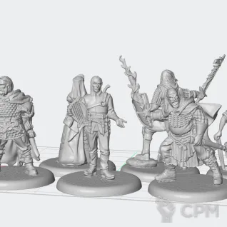 Описание картинки A Song of Ice &amp; Fire:  Brotherhood without Banners Heroes STARTER от  PikTade по цене 200руб | Свободный Рынок Миниатюр - СРМ