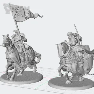 Описание картинки A Song of Ice &amp; Fire:  Brotherhood without Banners Brotherhood Sworn Knights от  PikTade по цене 1 400руб | Свободный Рынок Миниатюр - СРМ