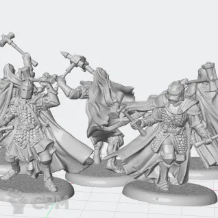 Описание картинки A Song of Ice &amp; Fire: Baratheon Sentinels от  PikTade по цене 1 200руб | Свободный Рынок Миниатюр - СРМ