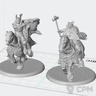 Описание картинки A Song of Ice &amp; Fire: Baratheon Champions of The Stag от  PikTade по цене 1 400руб | Свободный Рынок Миниатюр - СРМ