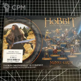 Описание картинки Thorin Oakenshield &amp; Company от volodyabravo по цене 4 700руб | Свободный Рынок Миниатюр - СРМ