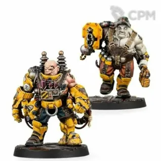 Описание картинки Slave Ogryns от WastelandMiniatures по цене 800руб | Свободный Рынок Миниатюр - СРМ