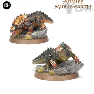 Описание картинки War Drakes of Rhun (2025) от WastelandMiniatures по цене 800руб | Свободный Рынок Миниатюр - СРМ