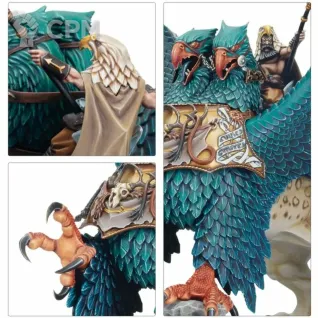 Описание картинки General of the Empire on Imperial Griffon (2011) от WastelandMiniatures по цене 2 200руб | Свободный Рынок Миниатюр - СРМ