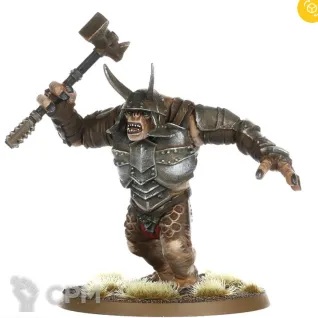 Описание картинки Mordor Troll 1 от WastelandMiniatures по цене 660руб | Свободный Рынок Миниатюр - СРМ