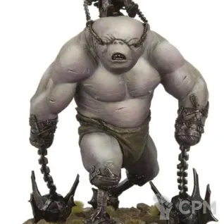 Описание картинки Mordor Troll (2018) от WastelandMiniatures по цене 1 050руб | Свободный Рынок Миниатюр - СРМ