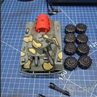 Описание картинки Hellhound (альт) от OldWhale  по цене 1 500руб | Свободный Рынок Миниатюр - СРМ