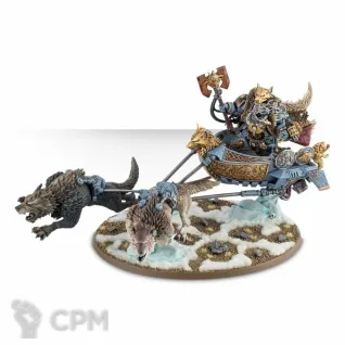 Описание картинки Logan Grimnar on Stormrider (2014) от WastelandMiniatures по цене 1 750руб | Свободный Рынок Миниатюр - СРМ