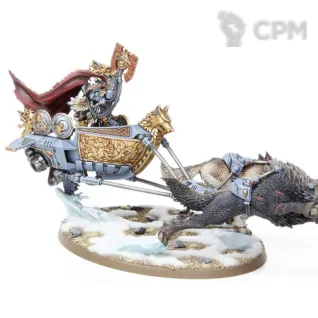 Описание картинки Logan Grimnar on Stormrider (2014) от WastelandMiniatures по цене 1 750руб | Свободный Рынок Миниатюр - СРМ