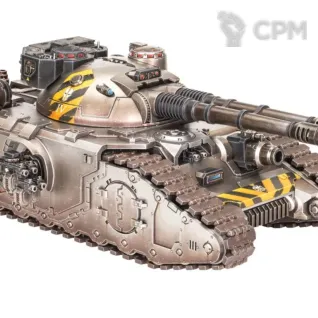 Описание картинки Fellblade Super-Heavy Battle Tank Скан от WastelandMiniatures по цене 8 900руб | Свободный Рынок Миниатюр - СРМ