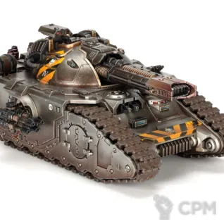 Описание картинки Fellblade Super-Heavy Battle Tank Скан от WastelandMiniatures по цене 8 900руб | Свободный Рынок Миниатюр - СРМ