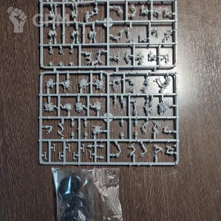 Описание картинки Crypt Ghouls Age of Sigmar от ALKR по цене 2 500руб | Свободный Рынок Миниатюр - СРМ