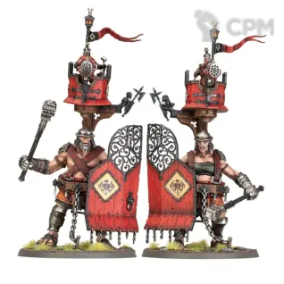 Описание картинки Gate Gargants (2026) от WastelandMiniatures по цене 2 000руб | Свободный Рынок Миниатюр - СРМ