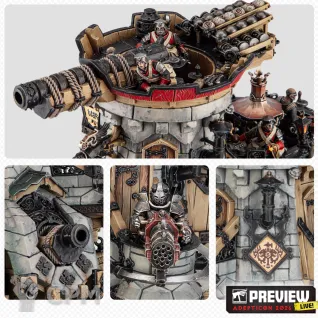 Описание картинки Cogfort (2026) от WastelandMiniatures по цене 4 800руб | Свободный Рынок Миниатюр - СРМ