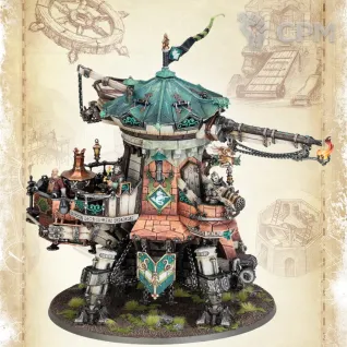 Описание картинки Cogfort (2026) от WastelandMiniatures по цене 4 800руб | Свободный Рынок Миниатюр - СРМ