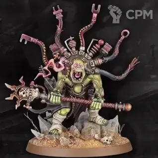 Описание картинки Weirdboy (2026) от WastelandMiniatures по цене 360руб | Свободный Рынок Миниатюр - СРМ
