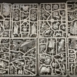 Описание картинки WARHAMMER 40000: Armageddon - orks part от 424242 по цене 14 000руб | Свободный Рынок Миниатюр - СРМ