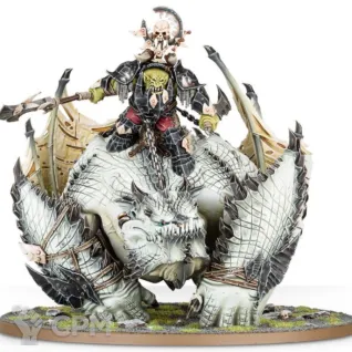 Описание картинки Maw-Krusha / Gordrakk от Coyote по цене 8 190руб | Свободный Рынок Миниатюр - СРМ