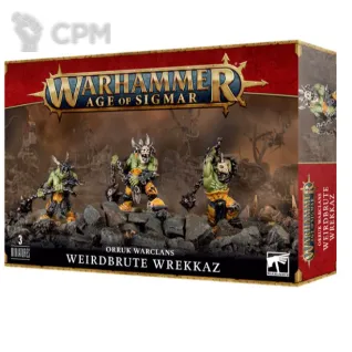 Описание картинки Weirdbrute Wrekkaz / Brute Ragerz от Coyote по цене 3 990руб | Свободный Рынок Миниатюр - СРМ