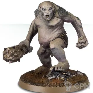 Описание картинки Gundabad Ogre 1 от WastelandMiniatures по цене 425руб | Свободный Рынок Миниатюр - СРМ