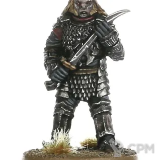 Описание картинки Guritz &amp; Gothmog’s Enforcer от WastelandMiniatures по цене 330руб | Свободный Рынок Миниатюр - СРМ
