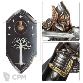 Описание картинки Wardens of Gondor от WastelandMiniatures по цене 770руб | Свободный Рынок Миниатюр - СРМ