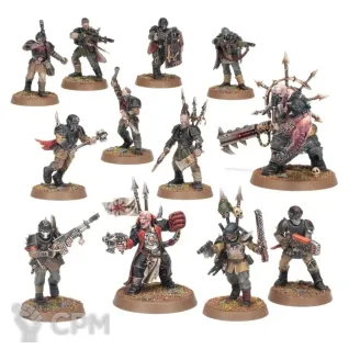 Описание картинки Traitor Guardsmen Squad (2022) | Kill Team Blooded от WastelandMiniatures по цене 1 760руб | Свободный Рынок Миниатюр - СРМ