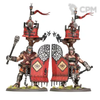 Описание картинки Gate Gargants от WastelandMiniatures по цене 1 600руб | Свободный Рынок Миниатюр - СРМ